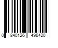 Barcode Image for UPC code 0840126496420