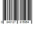 Barcode Image for UPC code 0840127815954