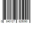 Barcode Image for UPC code 0840127825090