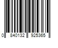 Barcode Image for UPC code 0840132925365