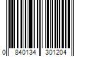 Barcode Image for UPC code 0840134301204