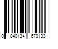 Barcode Image for UPC code 0840134670133