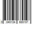 Barcode Image for UPC code 0840134689197