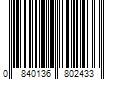 Barcode Image for UPC code 0840136802433