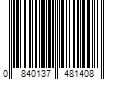 Barcode Image for UPC code 0840137481408