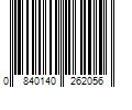 Barcode Image for UPC code 0840140262056