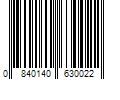 Barcode Image for UPC code 0840140630022