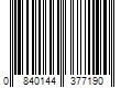 Barcode Image for UPC code 0840144377190