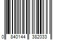 Barcode Image for UPC code 0840144382033