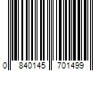 Barcode Image for UPC code 0840145701499