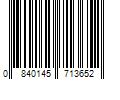 Barcode Image for UPC code 0840145713652