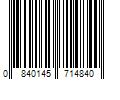 Barcode Image for UPC code 0840145714840