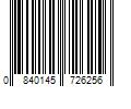 Barcode Image for UPC code 0840145726256