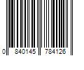 Barcode Image for UPC code 0840145784126