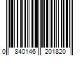 Barcode Image for UPC code 0840146201820