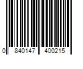 Barcode Image for UPC code 0840147400215