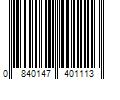 Barcode Image for UPC code 0840147401113