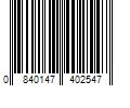 Barcode Image for UPC code 0840147402547