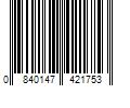 Barcode Image for UPC code 0840147421753