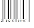 Barcode Image for UPC code 0840147811417