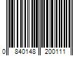 Barcode Image for UPC code 0840148200111