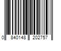 Barcode Image for UPC code 0840148202757