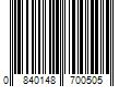 Barcode Image for UPC code 0840148700505