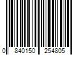 Barcode Image for UPC code 0840150254805