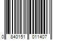 Barcode Image for UPC code 0840151011407