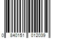 Barcode Image for UPC code 0840151012039