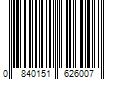 Barcode Image for UPC code 0840151626007