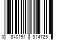 Barcode Image for UPC code 0840151814725