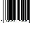 Barcode Image for UPC code 0840153539992