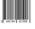 Barcode Image for UPC code 0840154421906