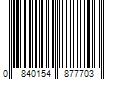 Barcode Image for UPC code 0840154877703