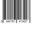 Barcode Image for UPC code 0840157413427