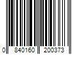 Barcode Image for UPC code 0840160200373