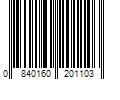 Barcode Image for UPC code 0840160201103