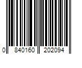 Barcode Image for UPC code 0840160202094