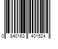 Barcode Image for UPC code 0840163401524