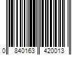 Barcode Image for UPC code 0840163420013. Product Name: 