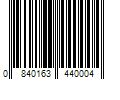 Barcode Image for UPC code 0840163440004