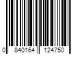 Barcode Image for UPC code 0840164124750