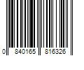 Barcode Image for UPC code 0840165816326