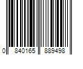 Barcode Image for UPC code 0840165889498