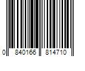 Barcode Image for UPC code 0840166814710