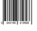 Barcode Image for UPC code 0840166819586