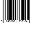 Barcode Image for UPC code 0840166835104