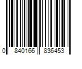 Barcode Image for UPC code 0840166836453