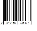 Barcode Image for UPC code 0840166836477